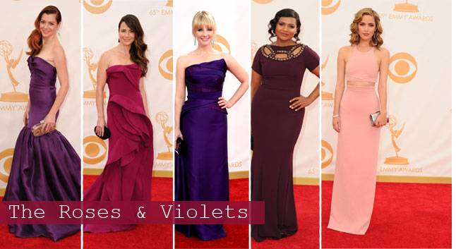 Emmys: Roses & Violets | Linzeelu Thank You